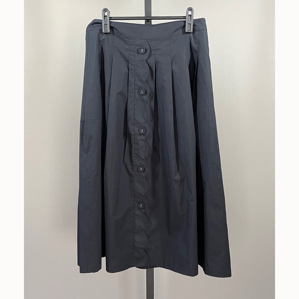 Talbots Black Midi Skirt